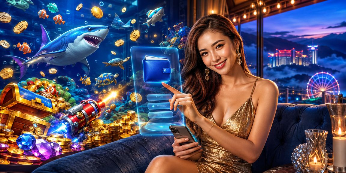 Permainan slot bertema Genting Highlands di platform 47620 Malaysia