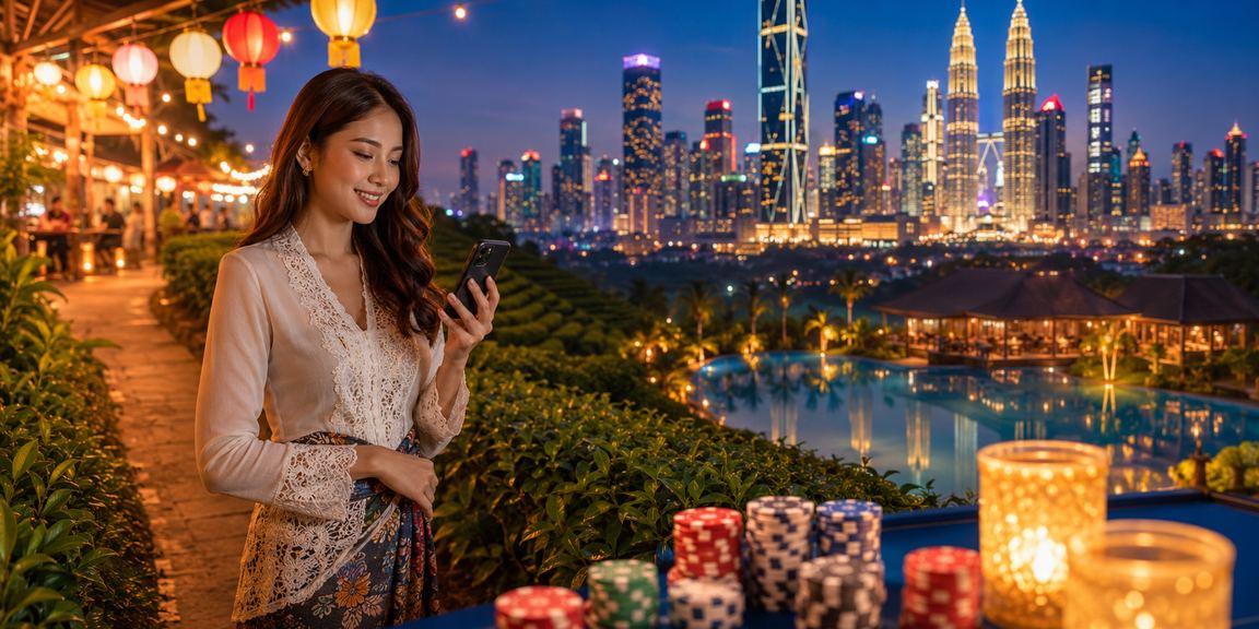Pemainan kasino langsung pada telefon mudah alih di 47620 Malaysia